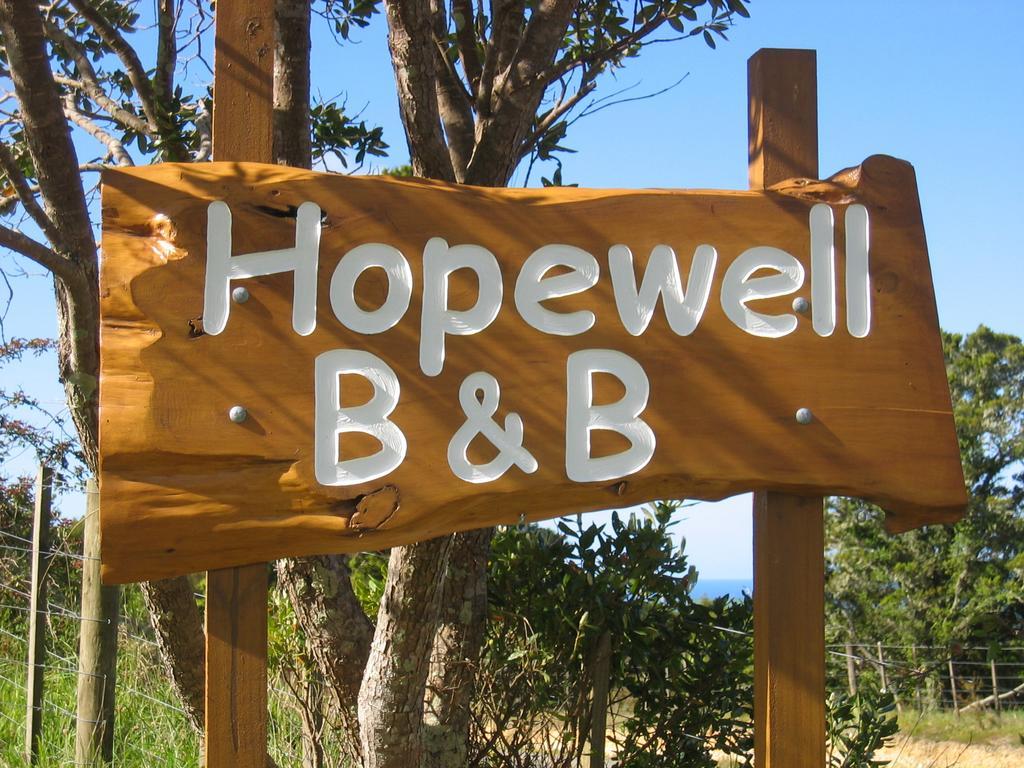 Hopewell B&B Helena Bay Bagian luar foto
